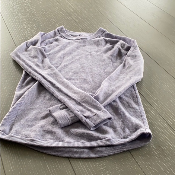 lululemon athletica Sweaters - Lululemon Washable Wool Sweater size 4